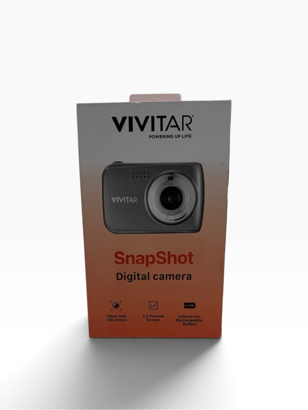 Vivitar SnapShot Digital Camera - Black